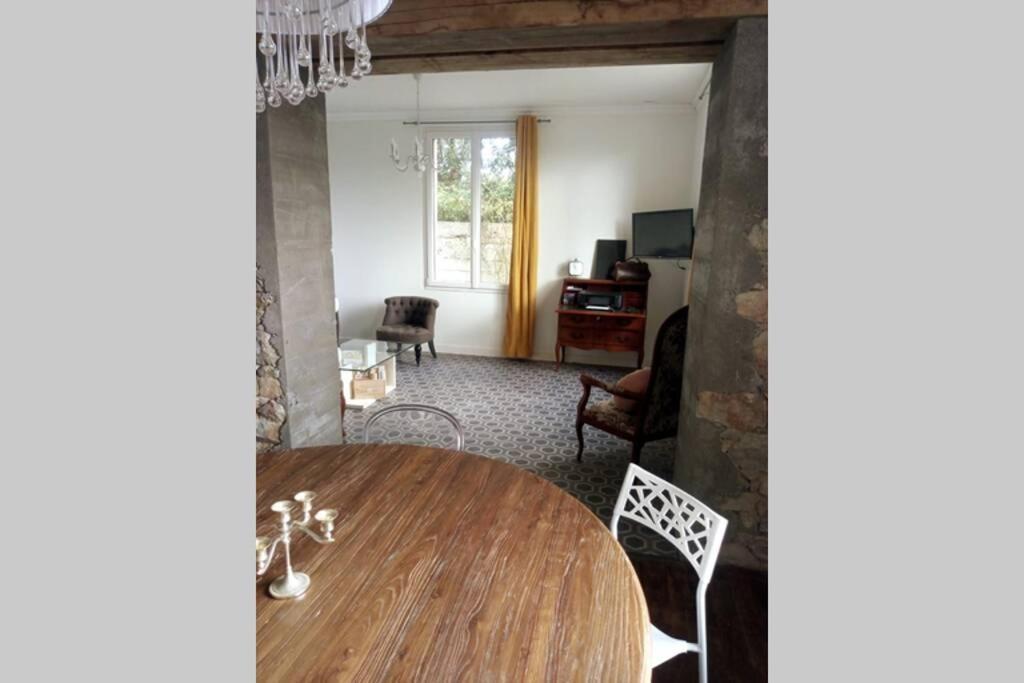 Kermaravel, Le Petit Manoir En Bord De Mer. Saint-Pol-de-Léon Exteriör bild