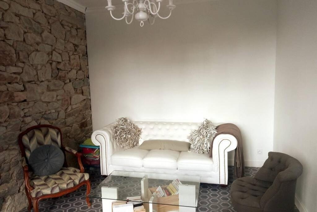 Kermaravel, Le Petit Manoir En Bord De Mer. Saint-Pol-de-Léon Exteriör bild