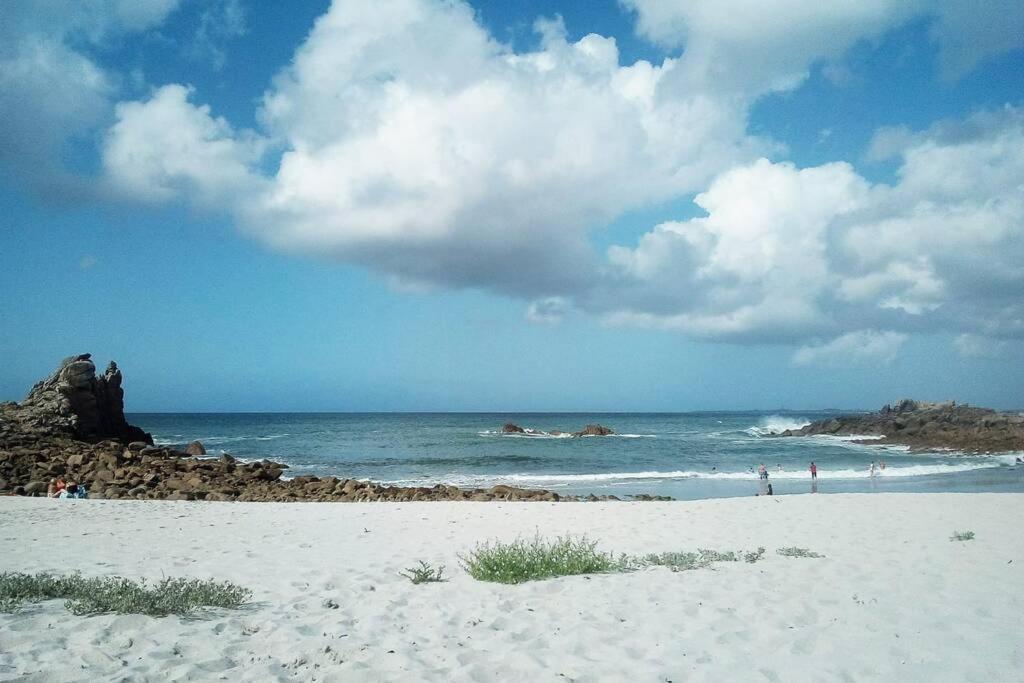 Kermaravel, Le Petit Manoir En Bord De Mer. Saint-Pol-de-Léon Exteriör bild