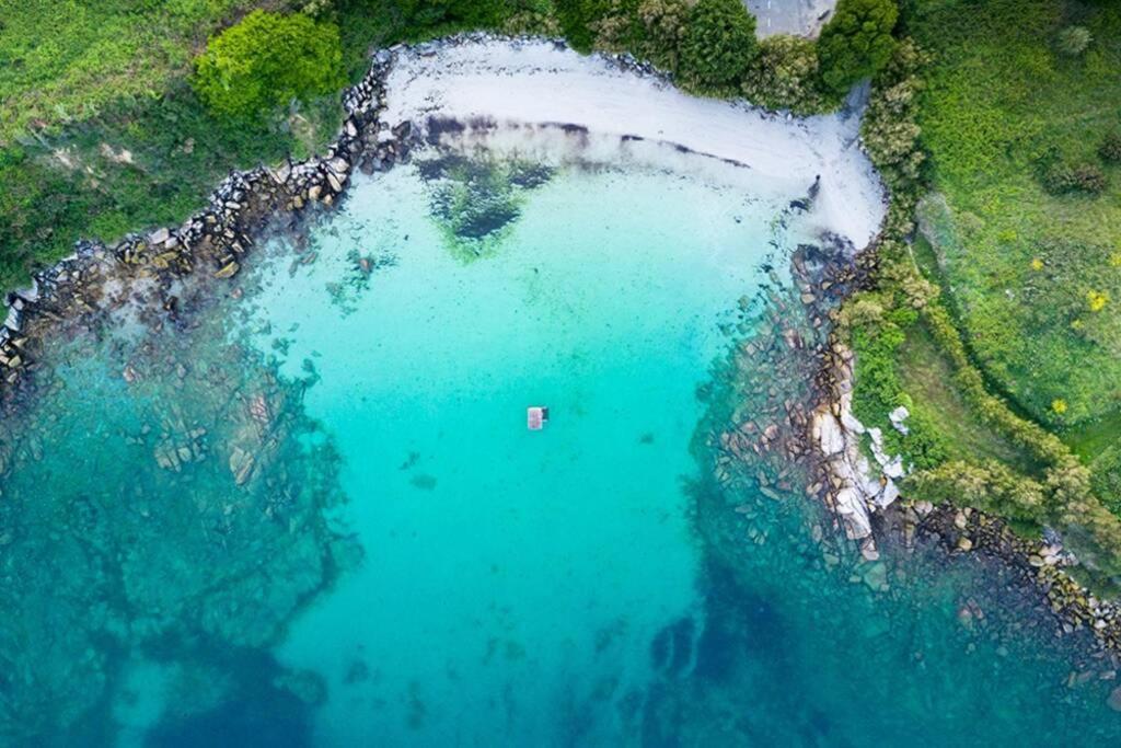 Kermaravel, Le Petit Manoir En Bord De Mer. Saint-Pol-de-Léon Exteriör bild